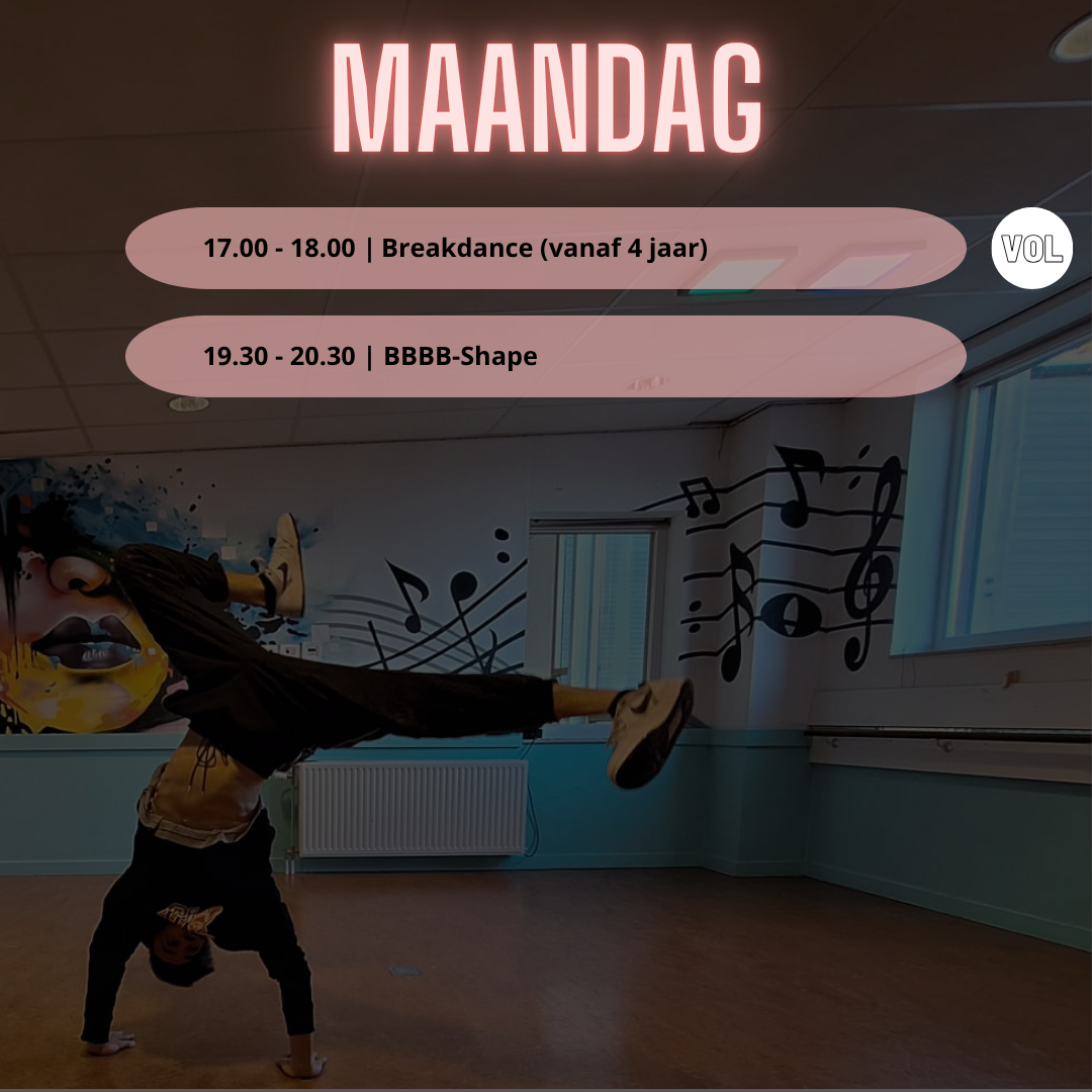 hiphop ballet modern pilates Beemster Purmerend Dansschool